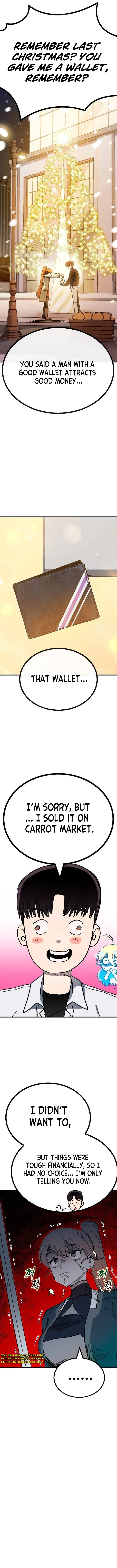 My Status Window is on Strike Chapter 15 page 20
