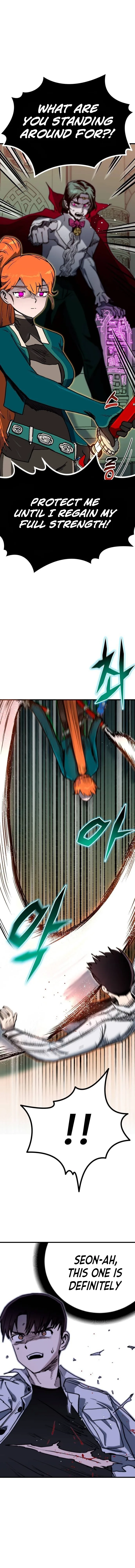 My Status Window is on Strike Chapter 15 page 16