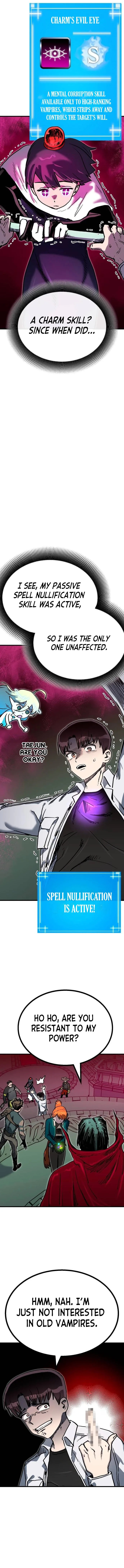 My Status Window is on Strike Chapter 15 page 11