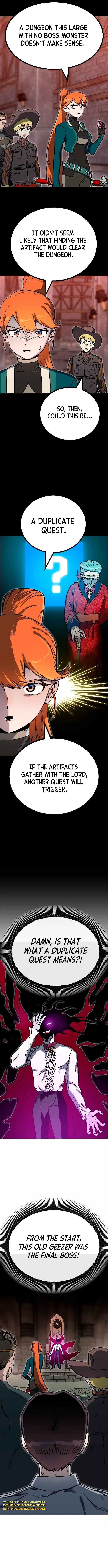 My Status Window is on Strike Chapter 15 page 9