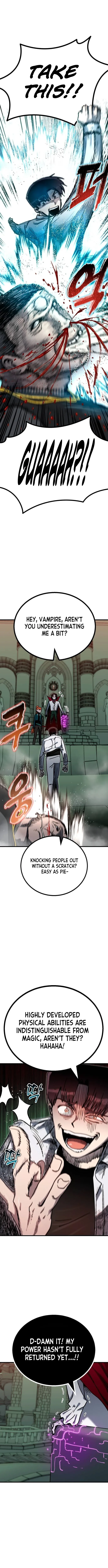 My Status Window is on Strike Chapter 15 page 15