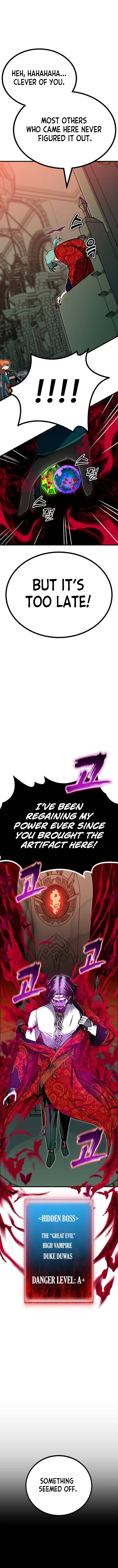 My Status Window is on Strike Chapter 15 page 8
