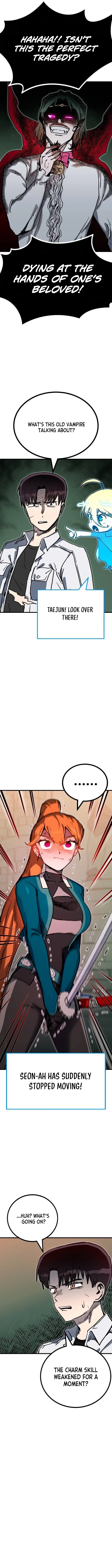 My Status Window is on Strike Chapter 15 page 18