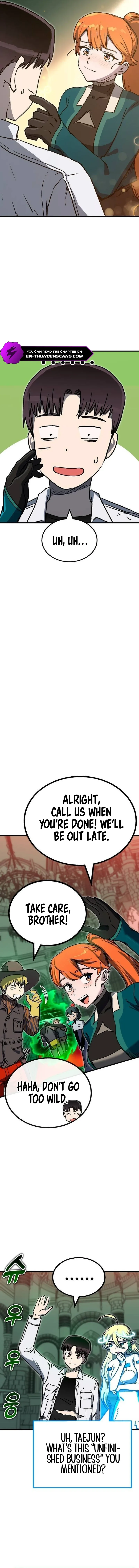 My Status Window is on Strike Chapter 16 page 19