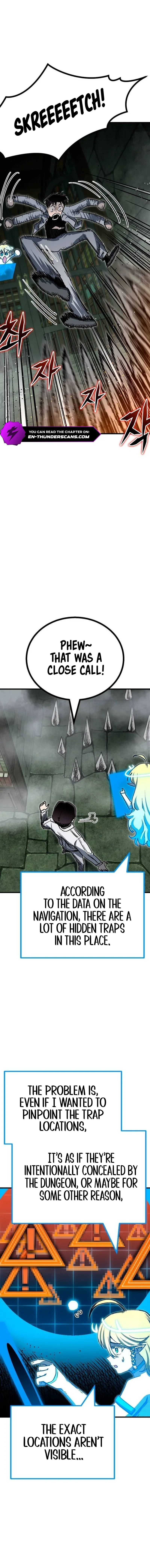 My Status Window is on Strike Chapter 16 page 23