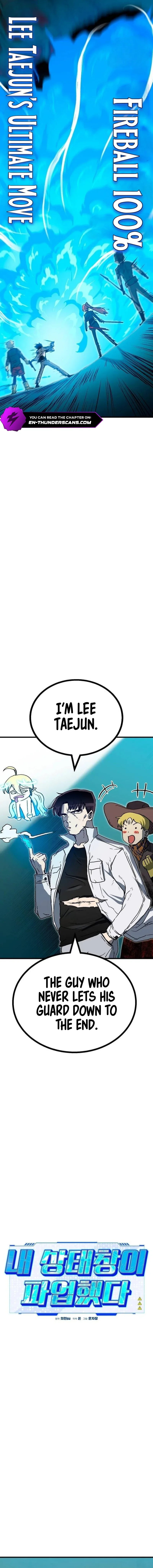 My Status Window is on Strike Chapter 16 page 13