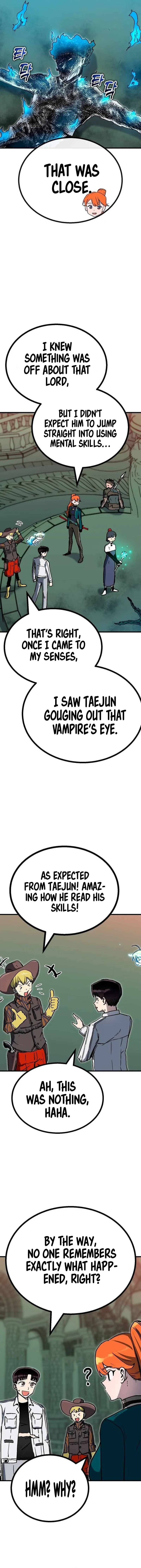 My Status Window is on Strike Chapter 16 page 14