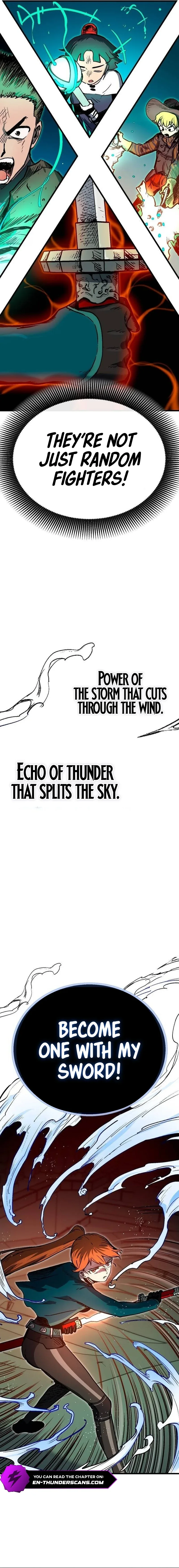 My Status Window is on Strike Chapter 16 page 11