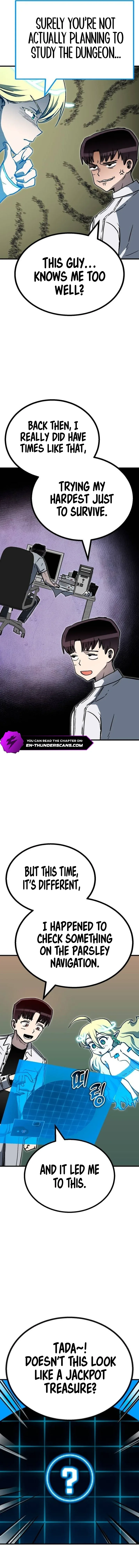 My Status Window is on Strike Chapter 16 page 20