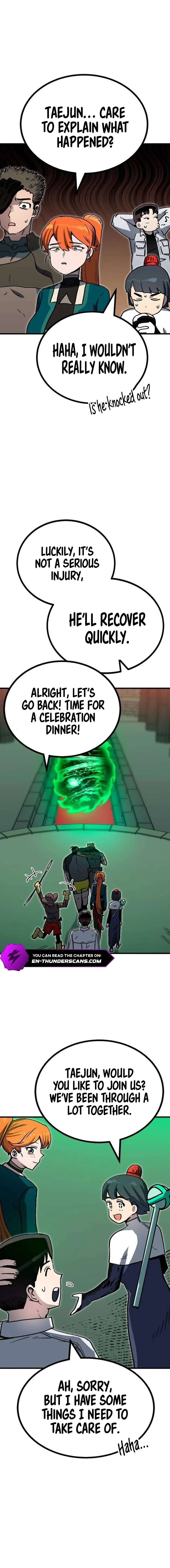 My Status Window is on Strike Chapter 16 page 16