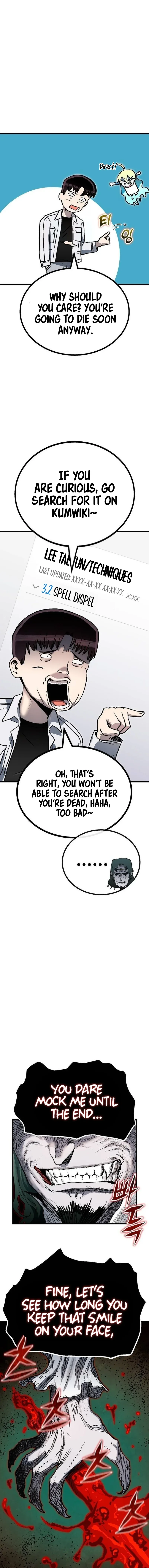 My Status Window is on Strike Chapter 16 page 5