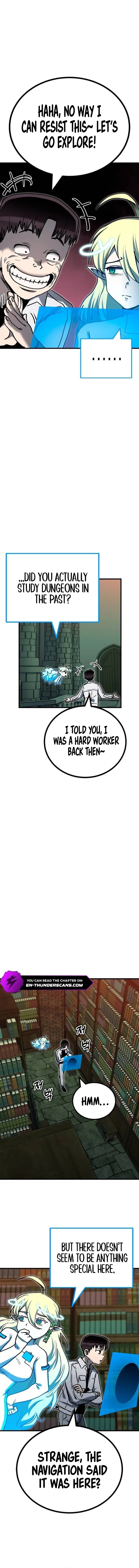 My Status Window is on Strike Chapter 16 page 21