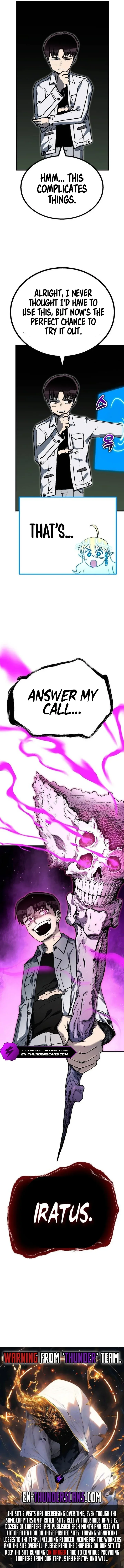 My Status Window is on Strike Chapter 16 page 24