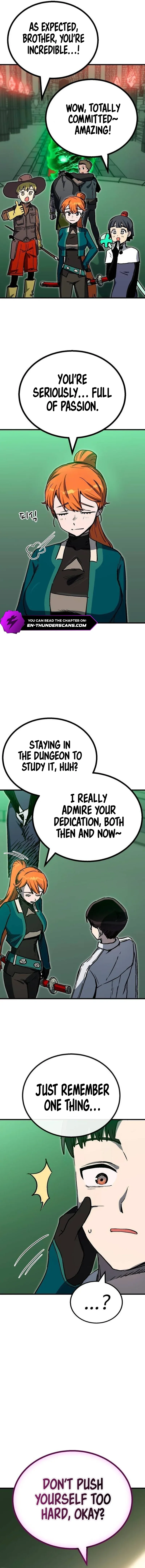 My Status Window is on Strike Chapter 16 page 18
