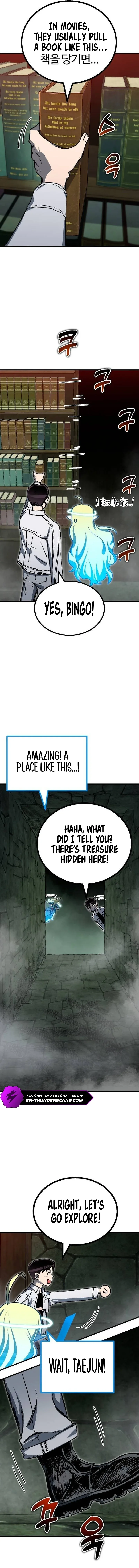 My Status Window is on Strike Chapter 16 page 22
