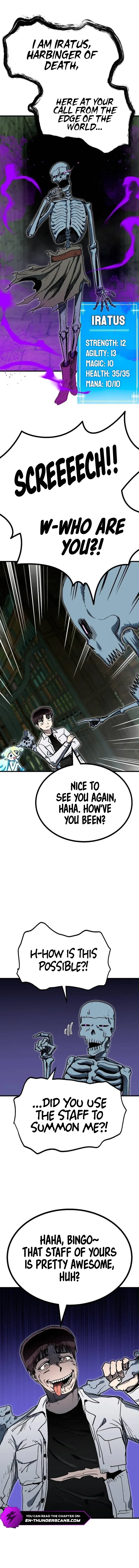 My Status Window is on Strike Chapter 17 page 3