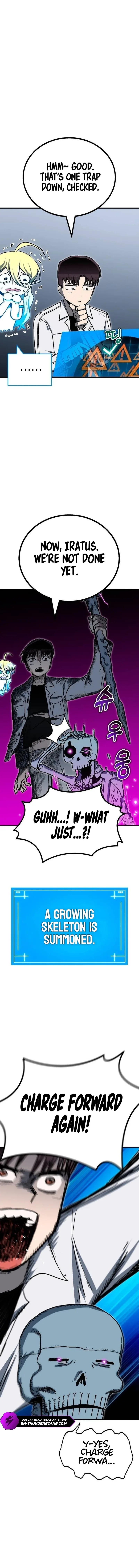 My Status Window is on Strike Chapter 17 page 8
