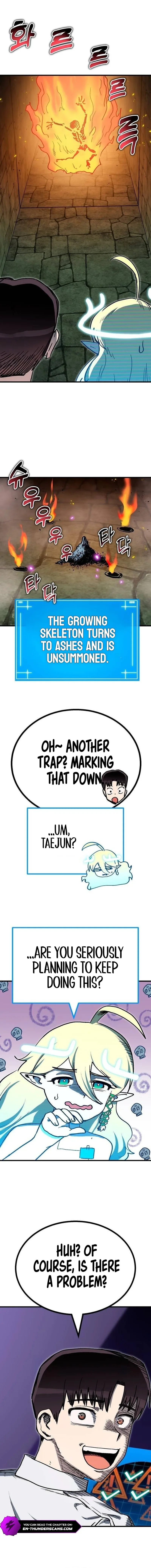 My Status Window is on Strike Chapter 17 page 9