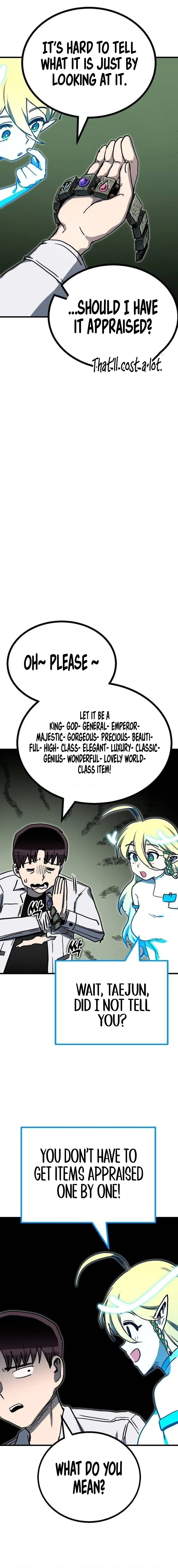 My Status Window is on Strike Chapter 17 page 16