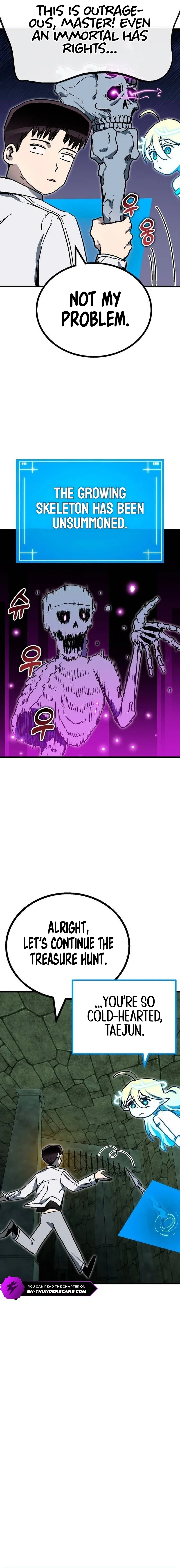 My Status Window is on Strike Chapter 17 page 13