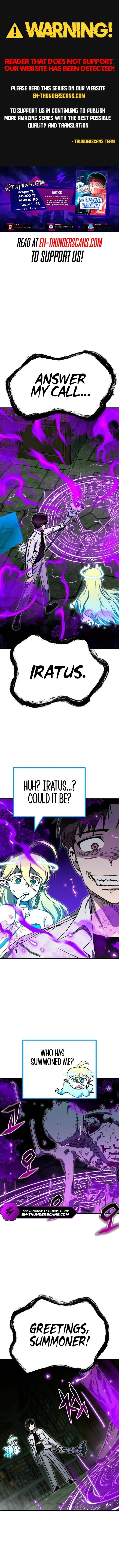 My Status Window is on Strike Chapter 17 page 2