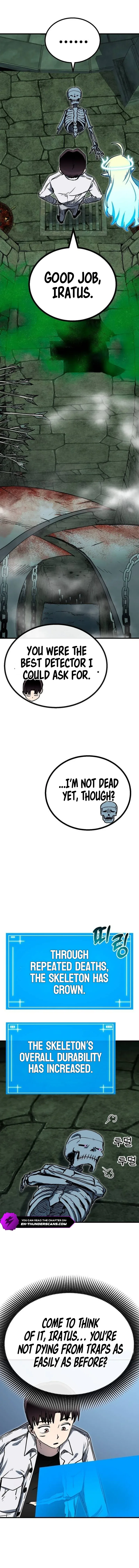 My Status Window is on Strike Chapter 17 page 11