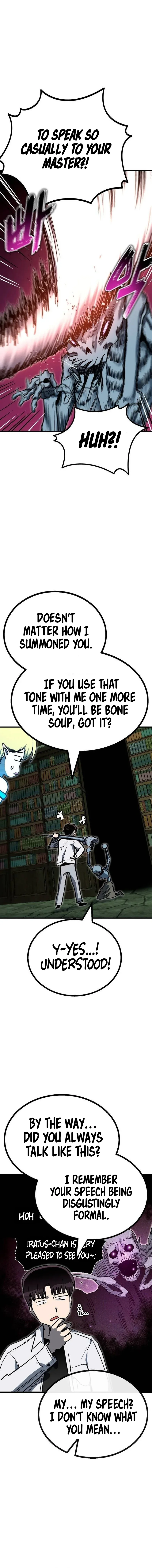 My Status Window is on Strike Chapter 17 page 5