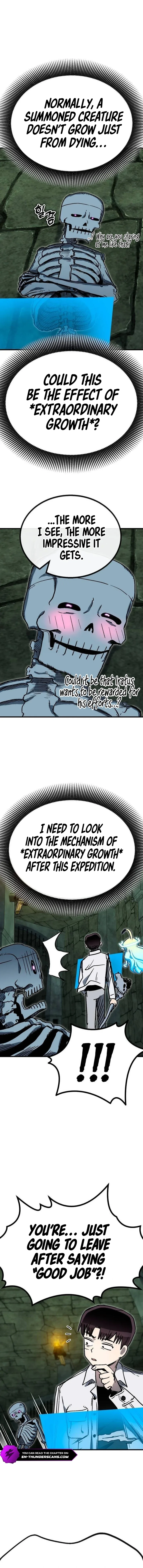 My Status Window is on Strike Chapter 17 page 12