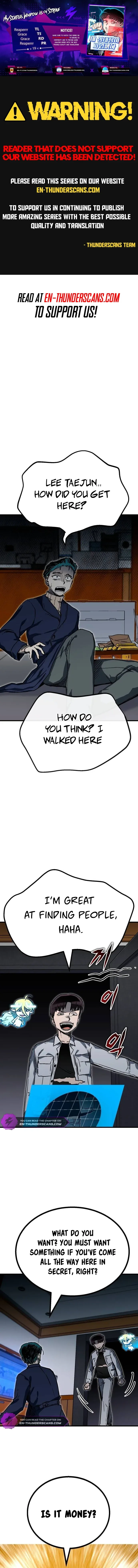 My Status Window is on Strike Chapter 19 page 2