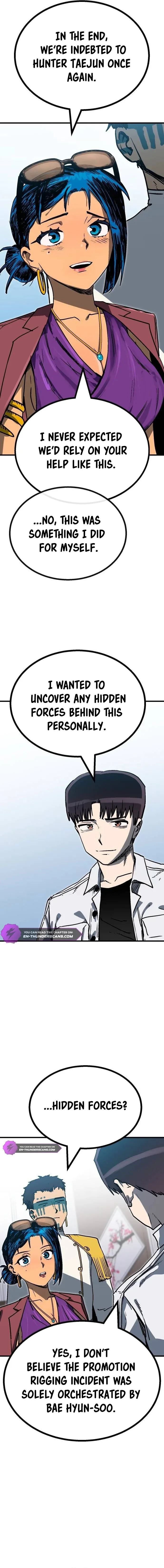 My Status Window is on Strike Chapter 19 page 14