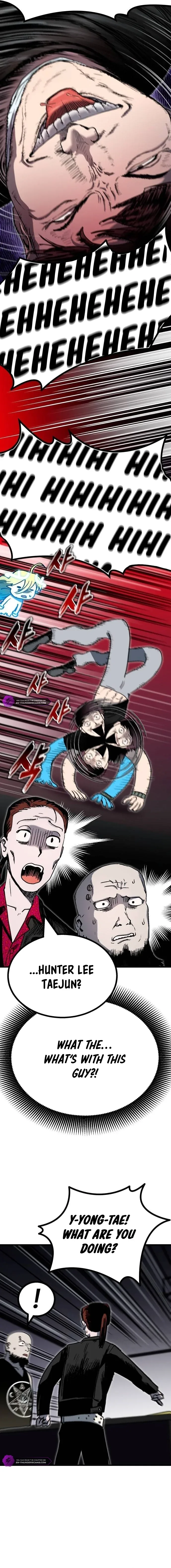 My Status Window is on Strike Chapter 19 page 21