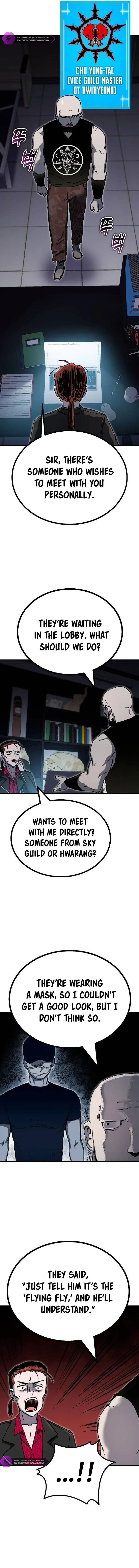 My Status Window is on Strike Chapter 19 page 18