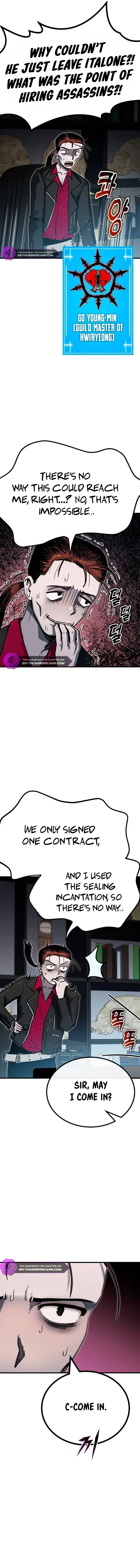 My Status Window is on Strike Chapter 19 page 17