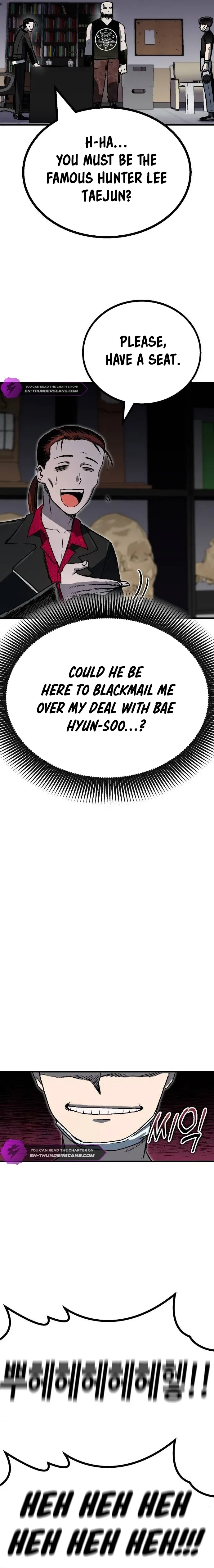 My Status Window is on Strike Chapter 19 page 20