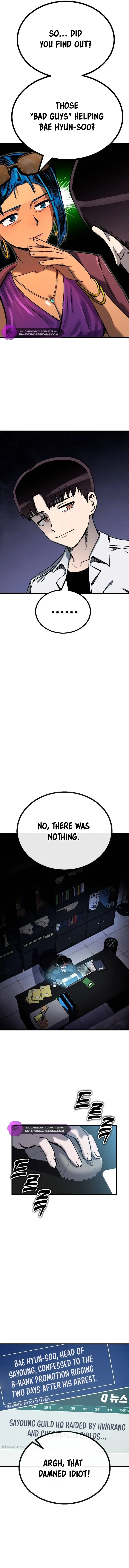 My Status Window is on Strike Chapter 19 page 16