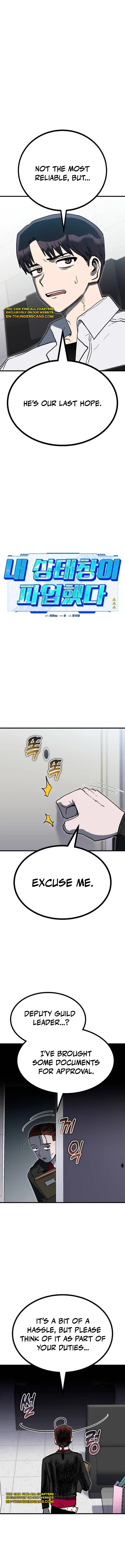 My Status Window is on Strike Chapter 26 page 10