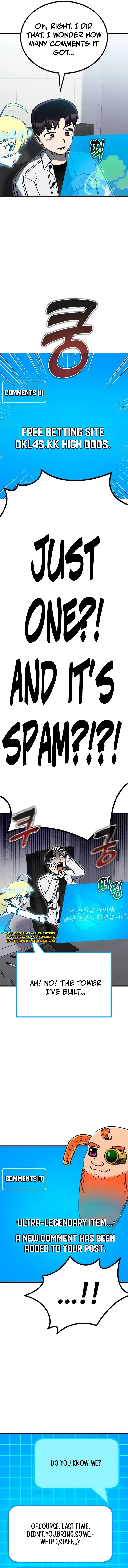 My Status Window is on Strike Chapter 26 page 7