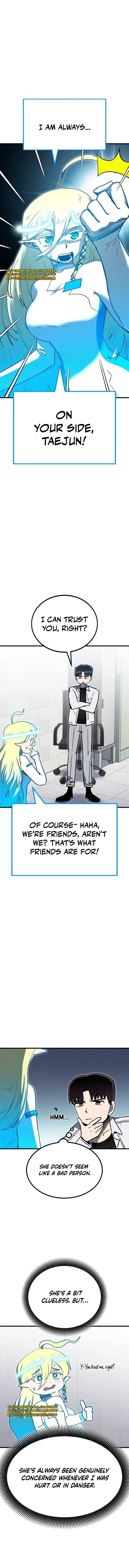My Status Window is on Strike Chapter 26 page 5