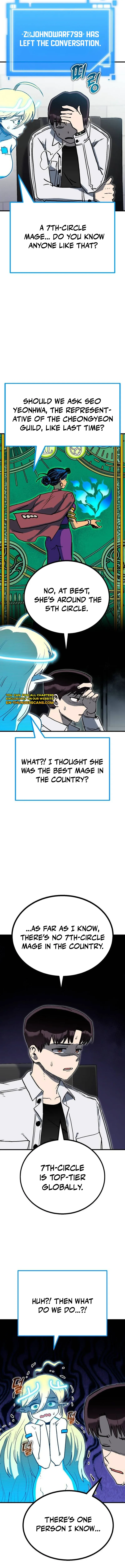 My Status Window is on Strike Chapter 26 page 9