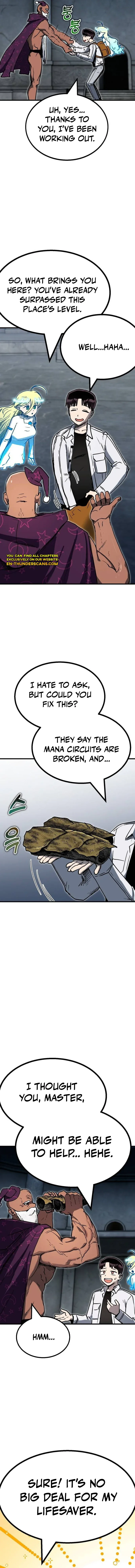 My Status Window is on Strike Chapter 26 page 14