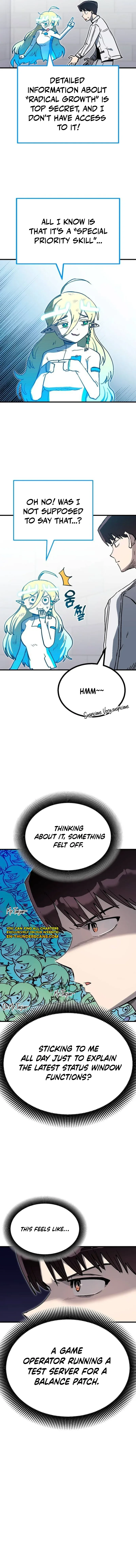 My Status Window is on Strike Chapter 26 page 3