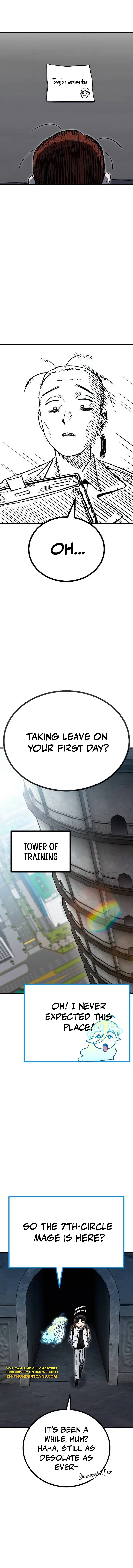 My Status Window is on Strike Chapter 26 page 11