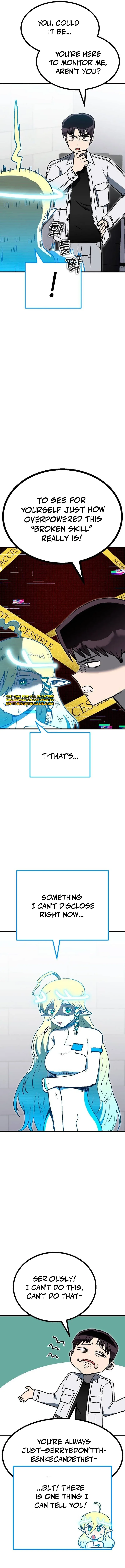 My Status Window is on Strike Chapter 26 page 4