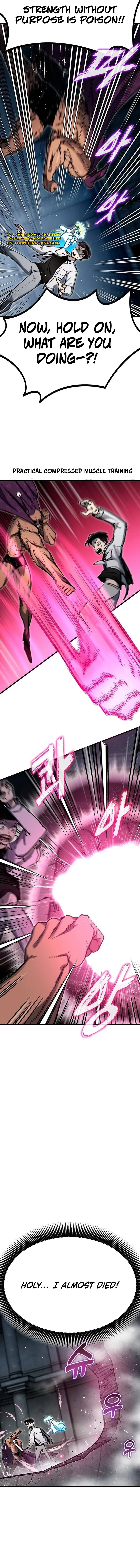 My Status Window is on Strike Chapter 26 page 17