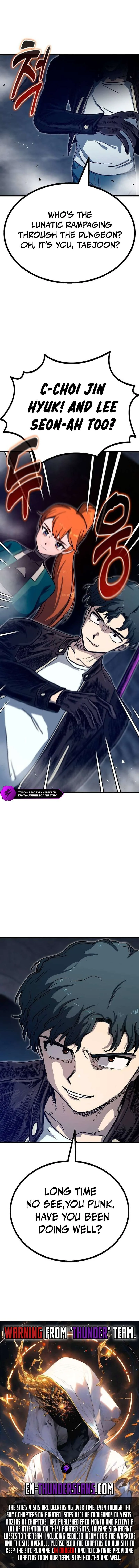 My Status Window is on Strike Chapter 27 page 16