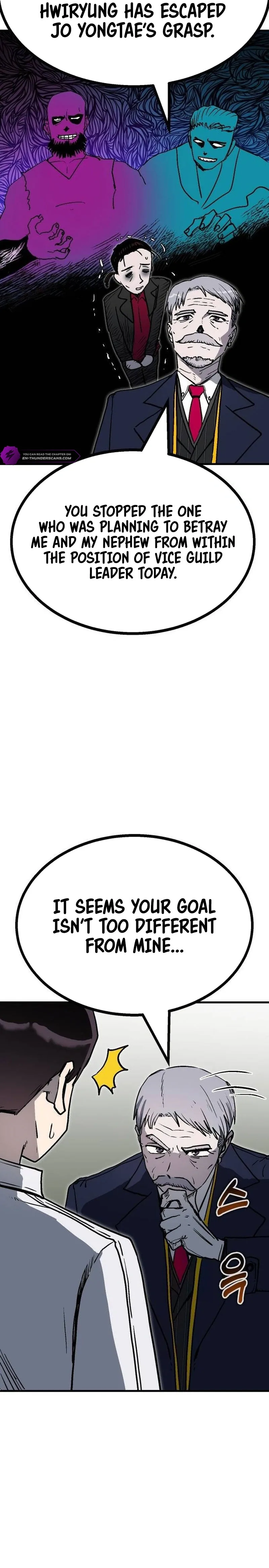 My Status Window is on Strike Chapter 25 page 17