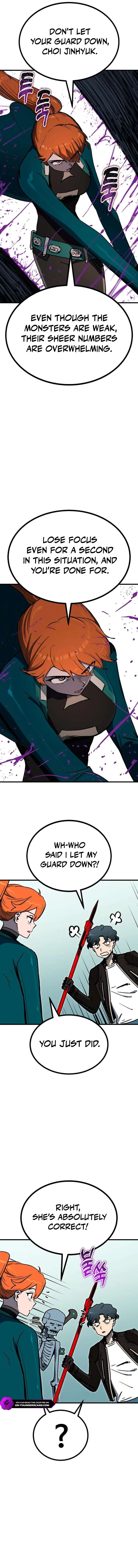 My Status Window is on Strike Chapter 28 page 7