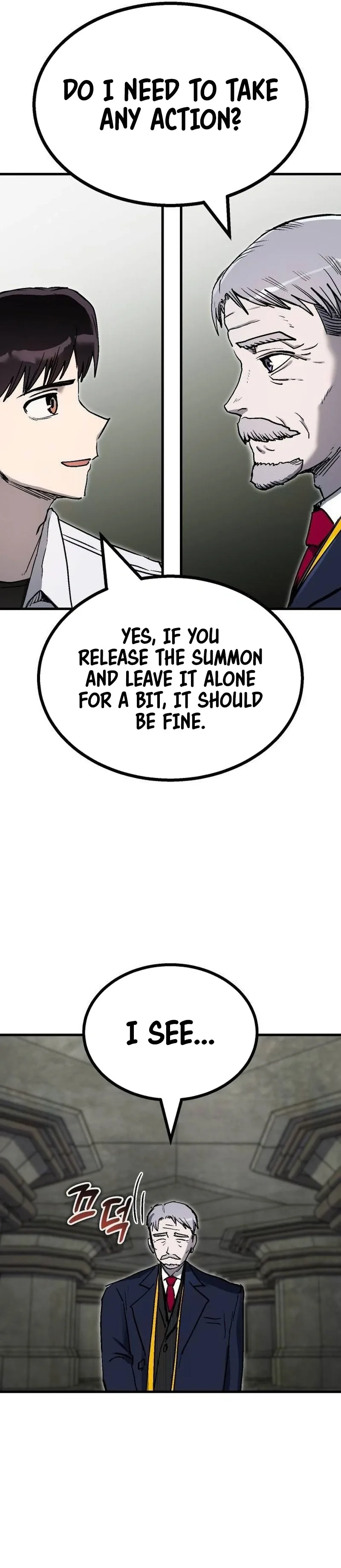 My Status Window is on Strike Chapter 25 page 14