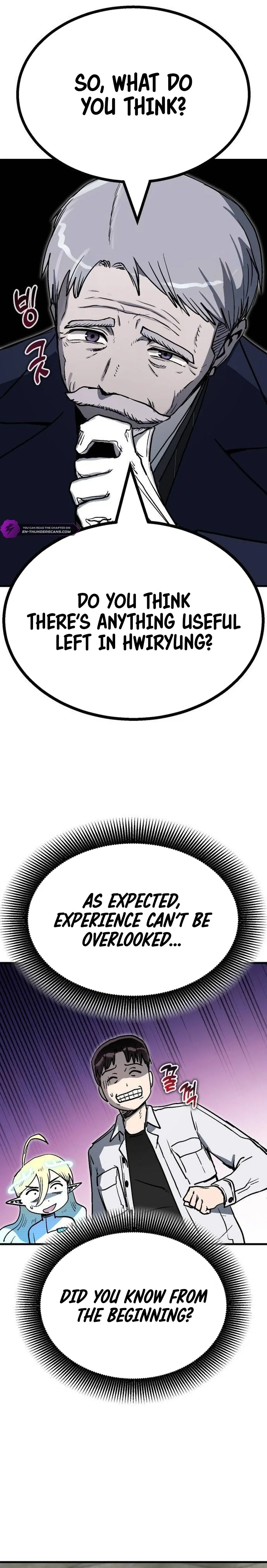 My Status Window is on Strike Chapter 25 page 18