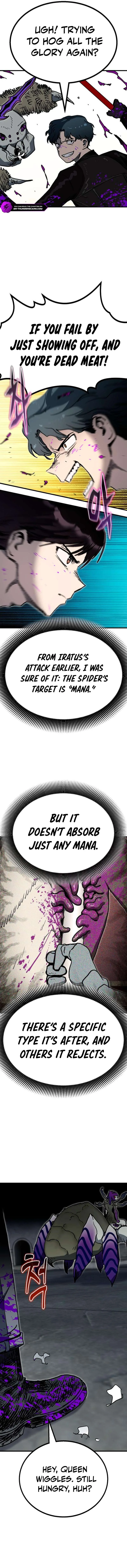 My Status Window is on Strike Chapter 28 page 17